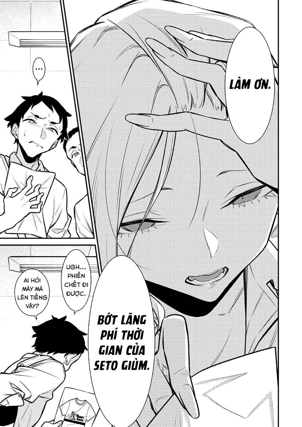 Yancha Gal No Anjou-San Series - Chapter 137 - Page 9