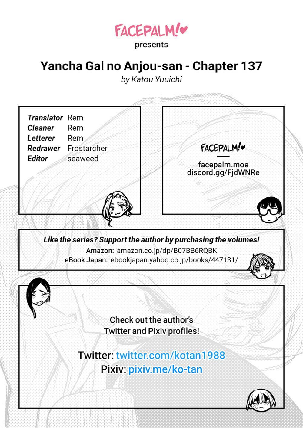 Yancha Gal No Anjou-San Series - Chapter 137 - Page 15