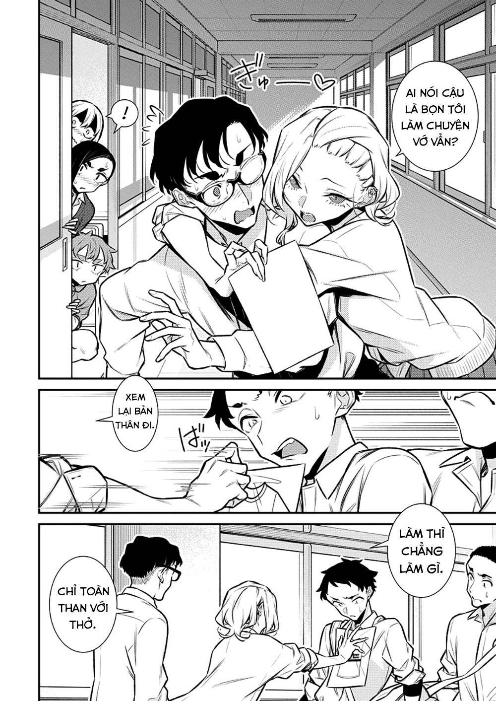 Yancha Gal No Anjou-San Series - Chapter 137 - Page 8