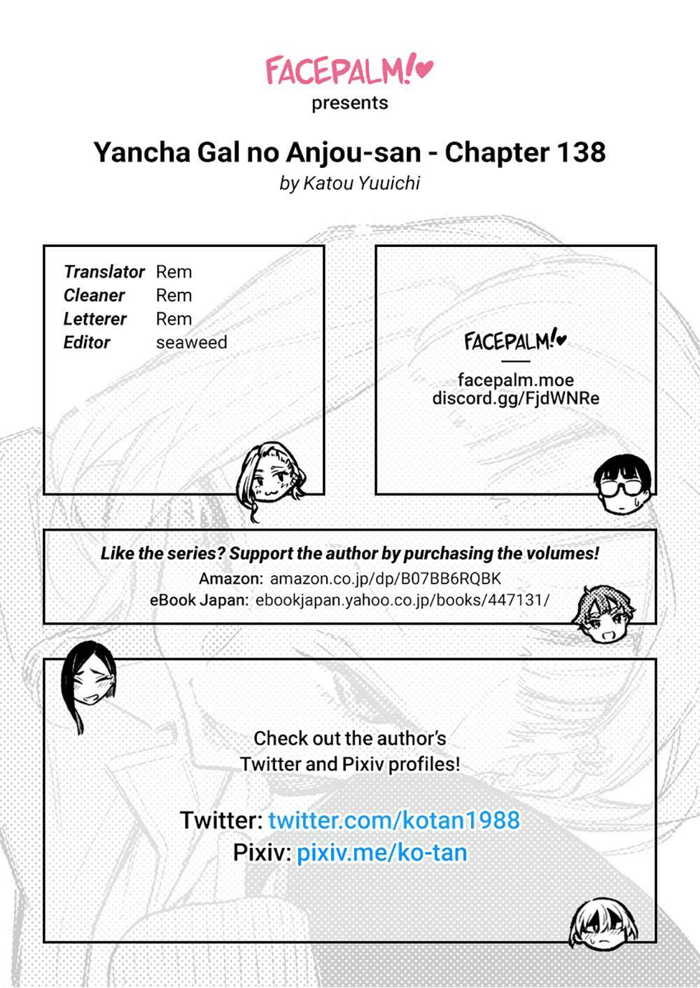 Yancha Gal No Anjou-San Series - Chapter 138 - Page 15