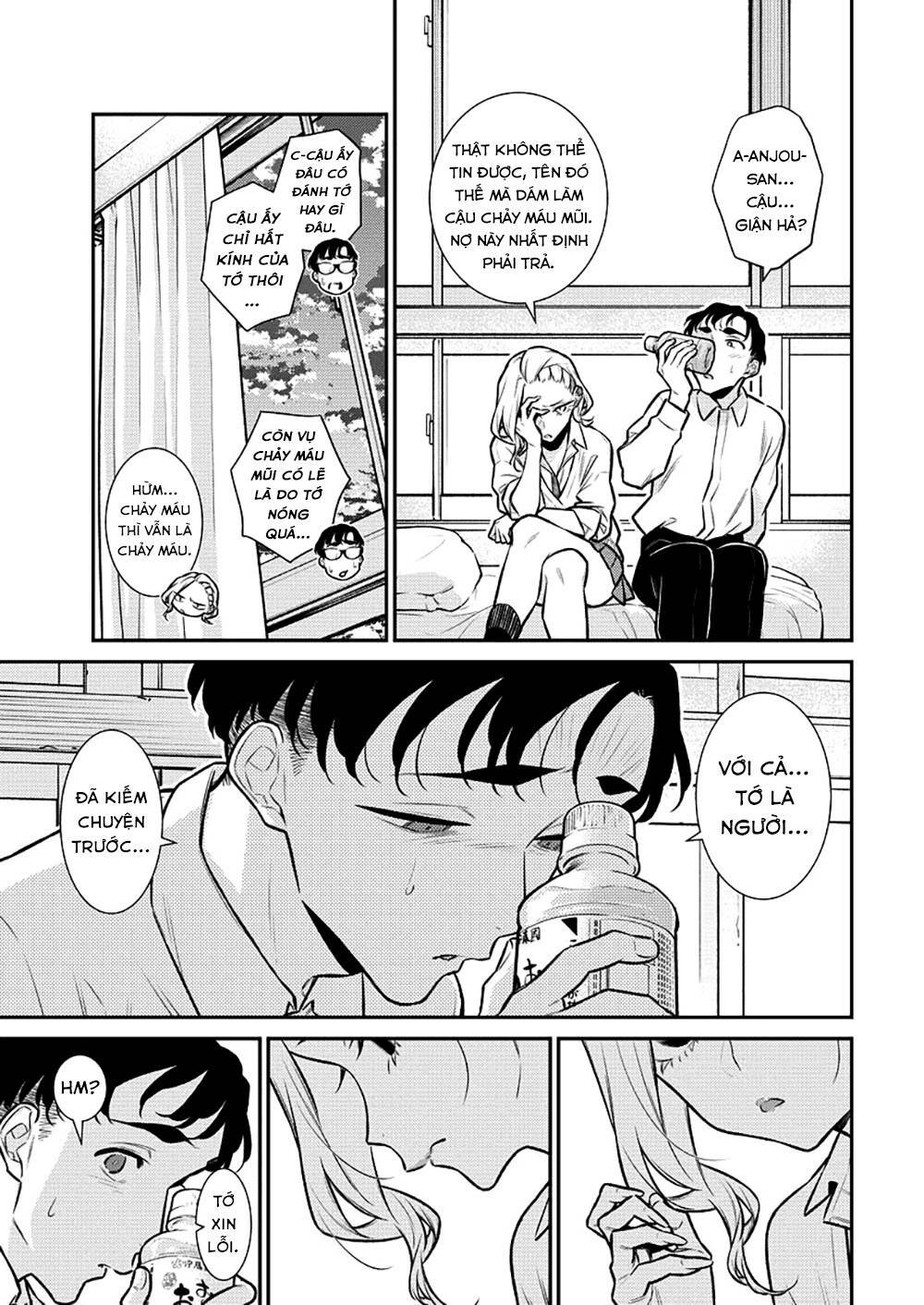 Yancha Gal No Anjou-San Series - Chapter 138 - Page 5