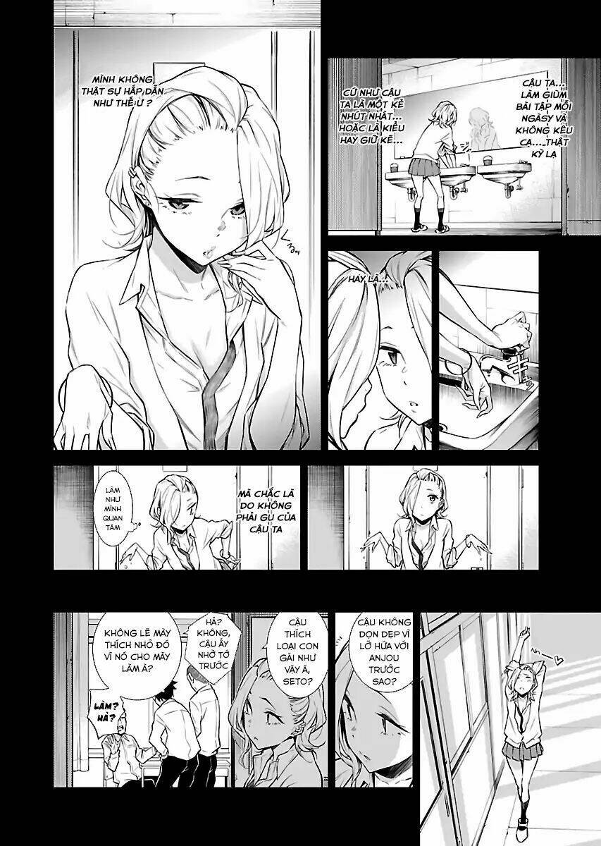 Yancha Gal No Anjou-San Series - Chapter 14 - Page 10