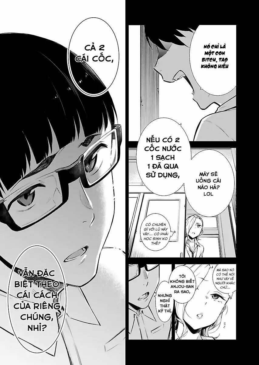 Yancha Gal No Anjou-San Series - Chapter 14 - Page 11