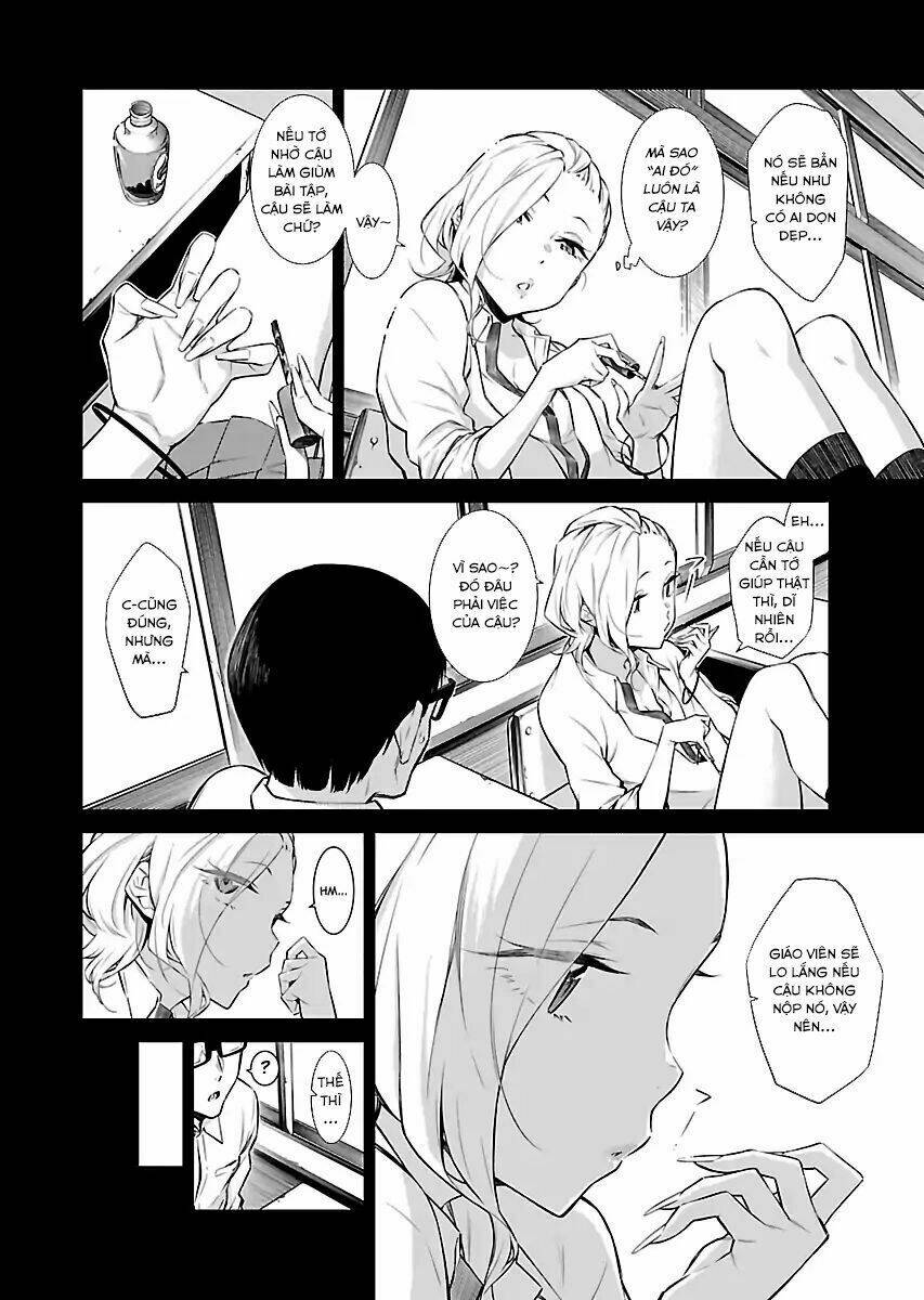 Yancha Gal No Anjou-San Series - Chapter 14 - Page 6