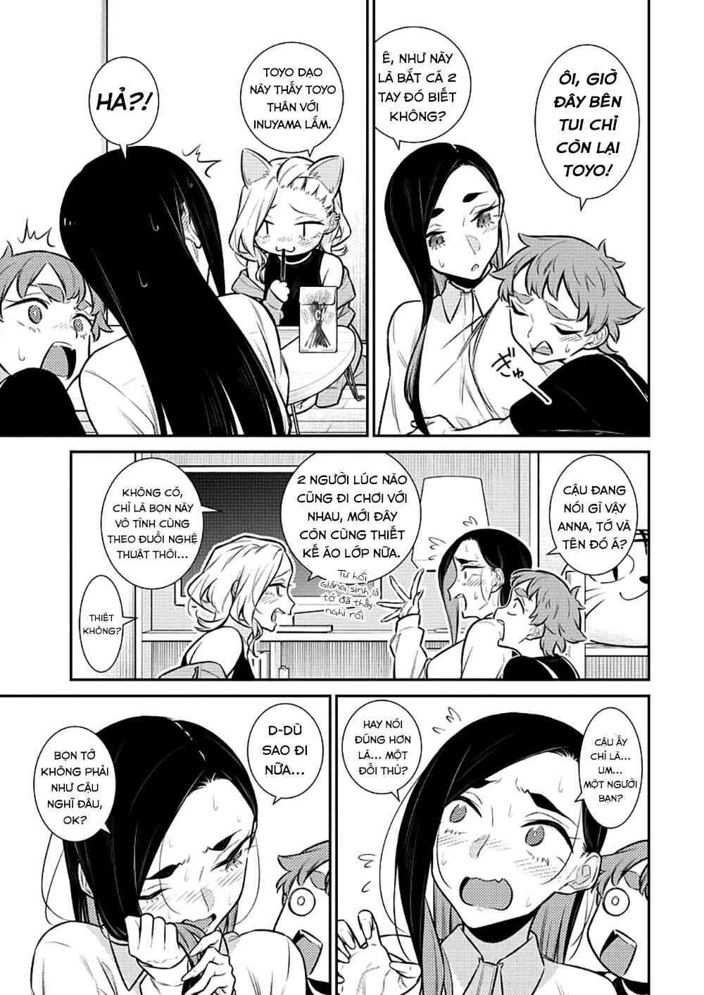 Yancha Gal No Anjou-San Series - Chapter 140 - Page 9