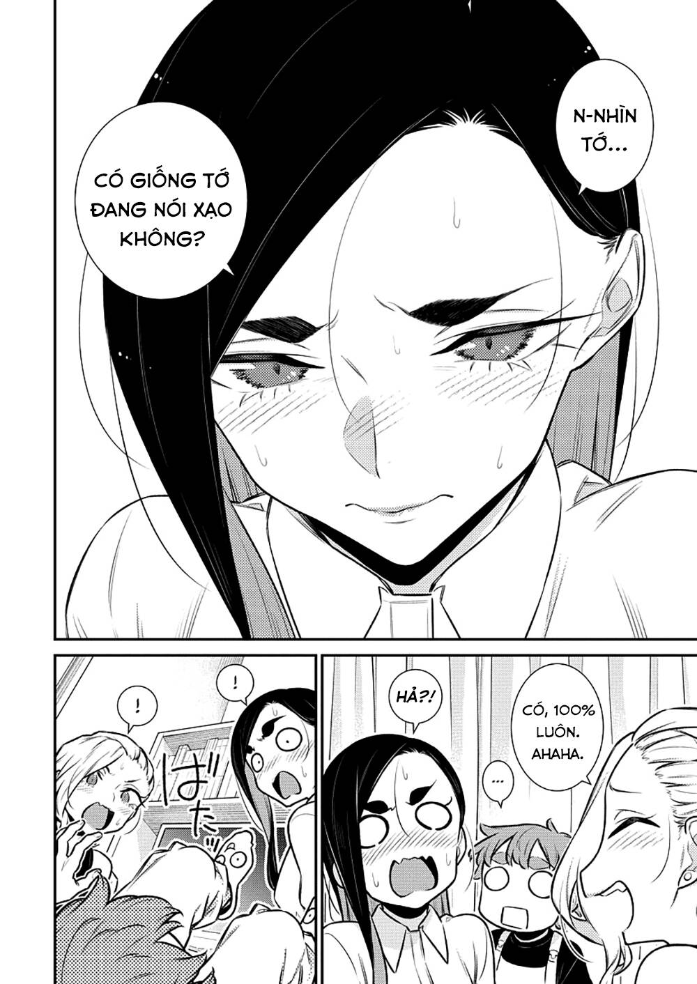 Yancha Gal No Anjou-San Series - Chapter 140 - Page 10