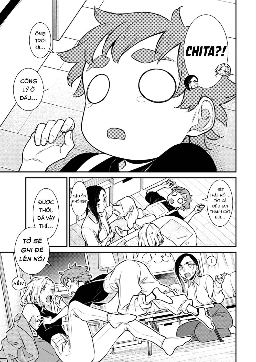 Yancha Gal No Anjou-San Series - Chapter 140 - Page 11