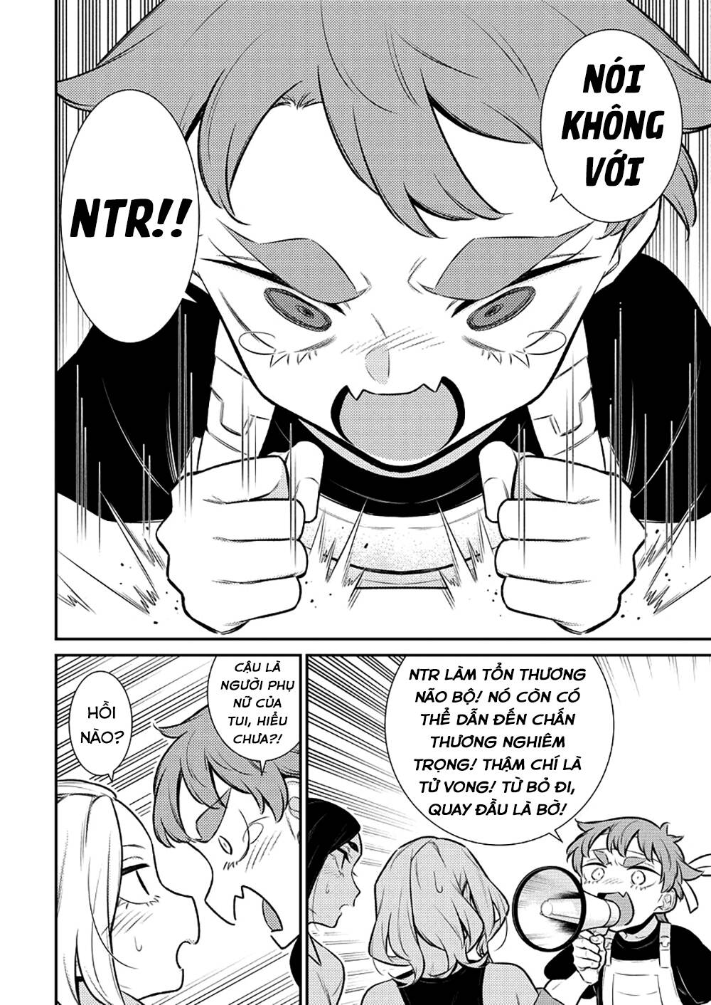 Yancha Gal No Anjou-San Series - Chapter 140 - Page 8