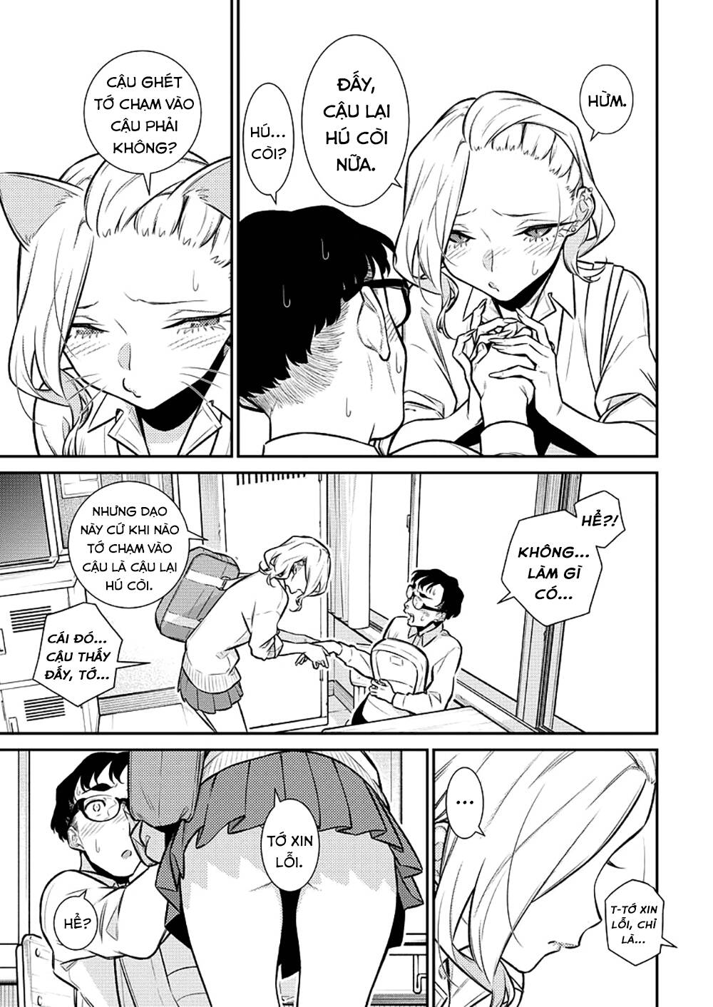 Yancha Gal No Anjou-San Series - Chapter 144 - Page 9