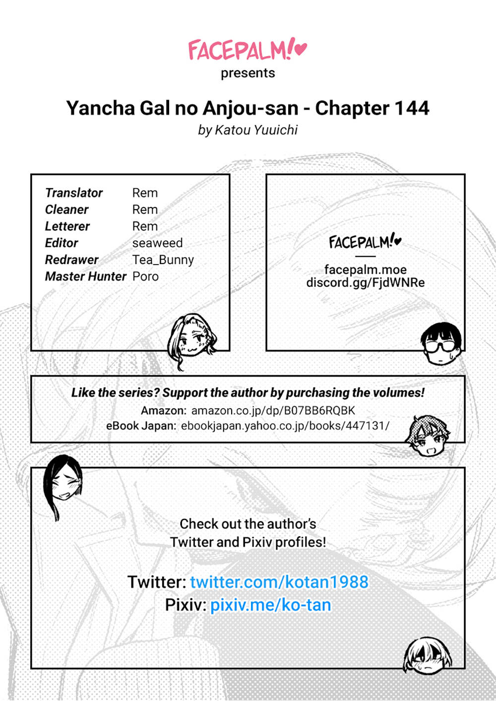 Yancha Gal No Anjou-San Series - Chapter 144 - Page 15