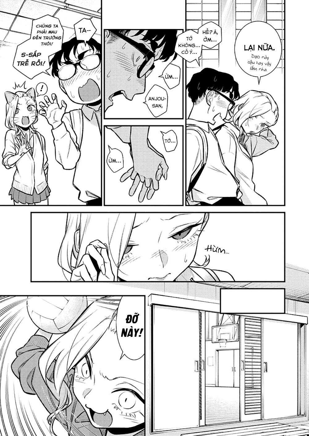 Yancha Gal No Anjou-San Series - Chapter 144 - Page 3