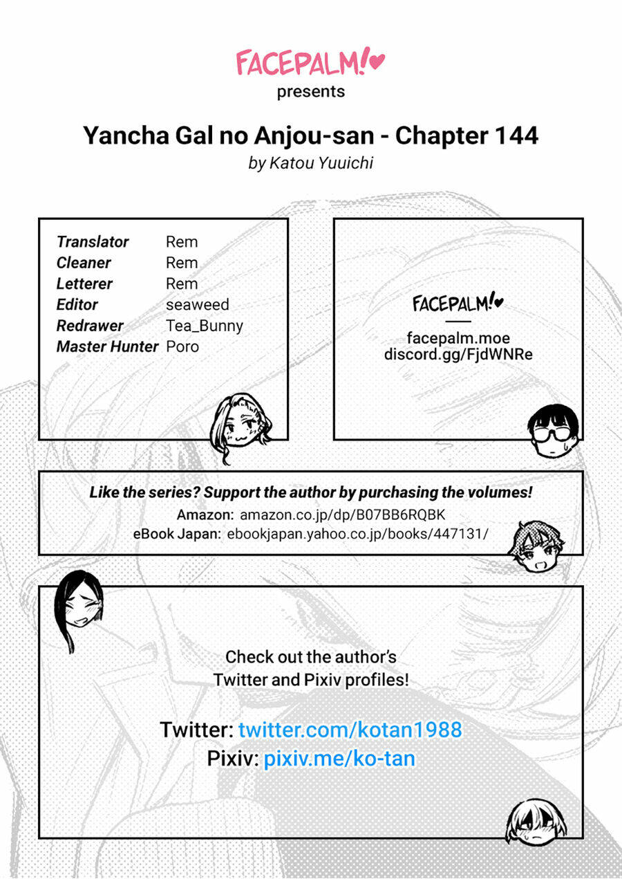 Yancha Gal No Anjou-San Series - Chapter 145 - Page 15