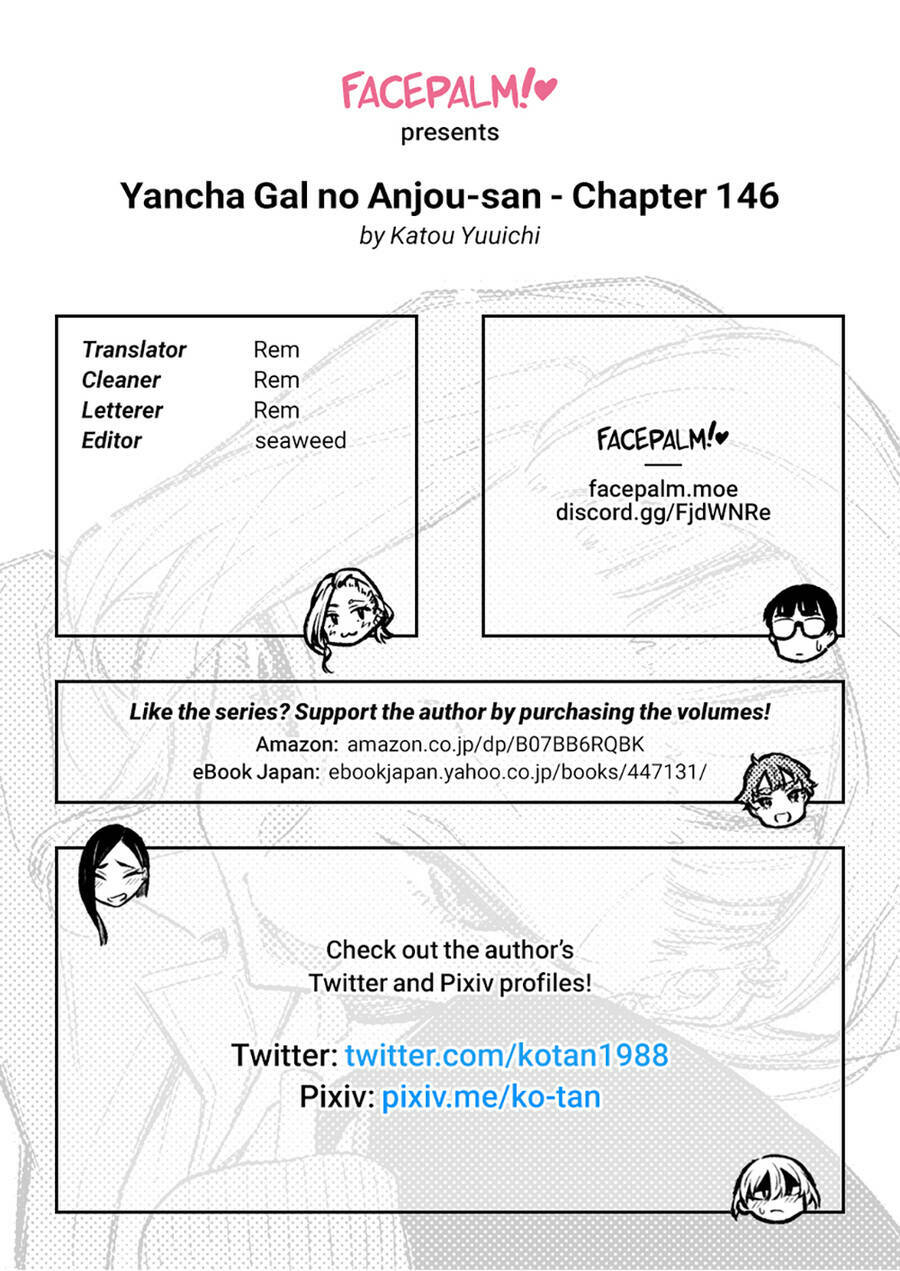 Yancha Gal No Anjou-San Series - Chapter 146 - Page 14