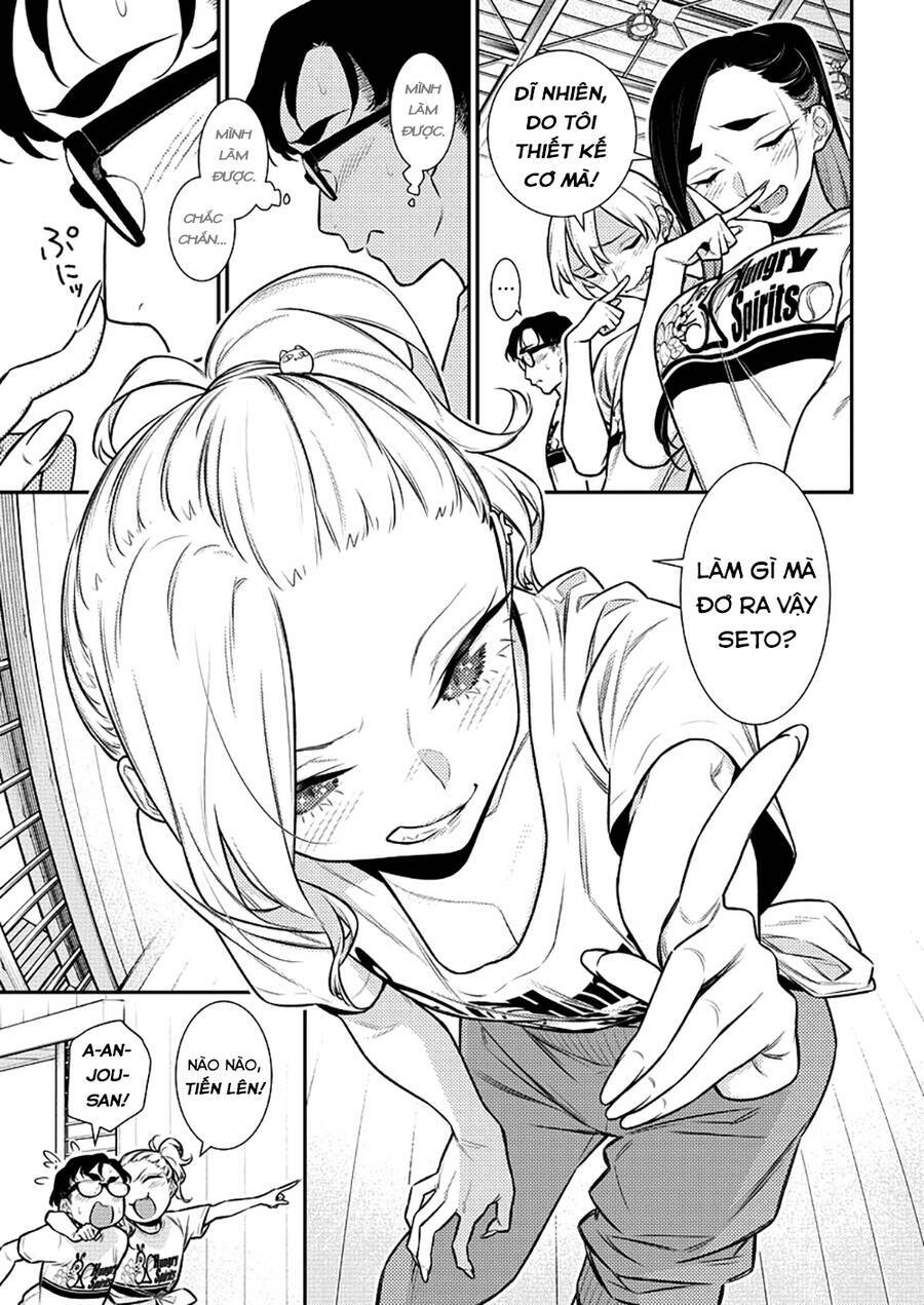 Yancha Gal No Anjou-San Series - Chapter 147 - Page 11