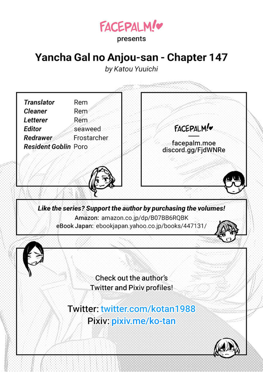 Yancha Gal No Anjou-San Series - Chapter 147 - Page 13