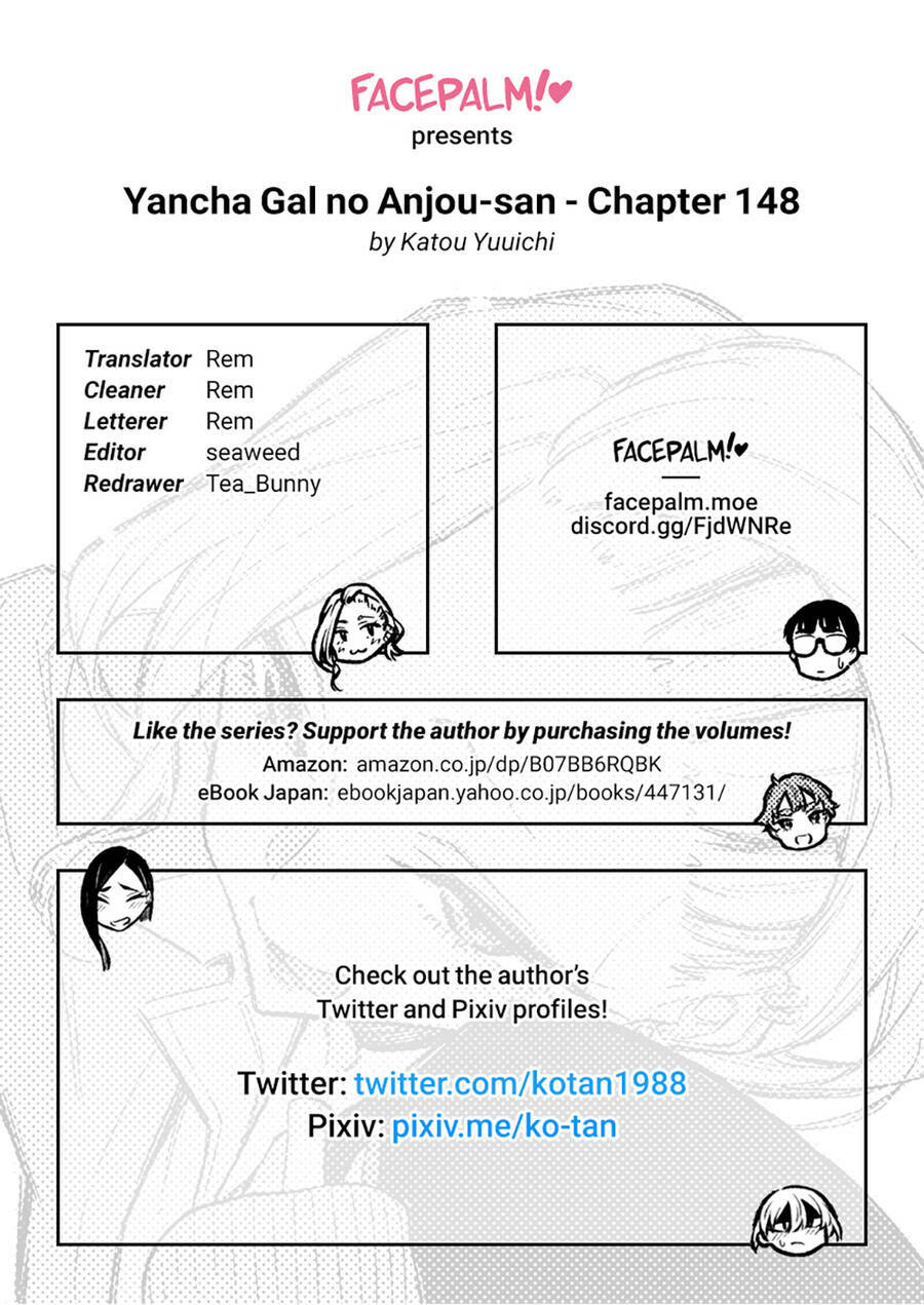 Yancha Gal No Anjou-San Series - Chapter 148 - Page 16
