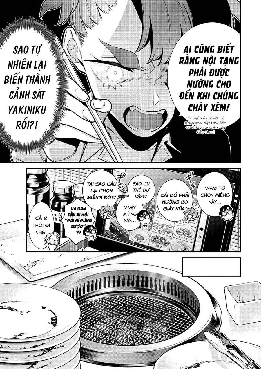 Yancha Gal No Anjou-San Series - Chapter 149 - Page 9