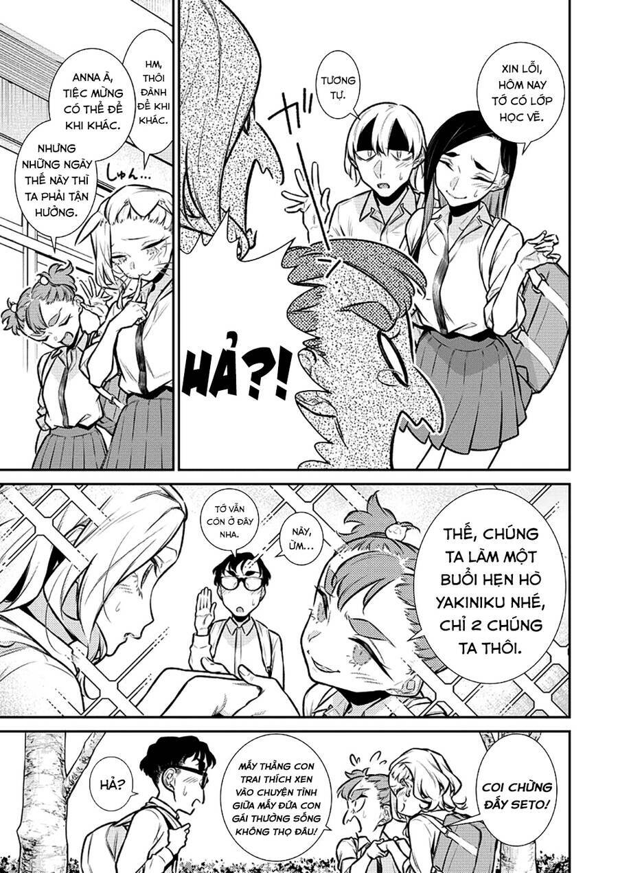 Yancha Gal No Anjou-San Series - Chapter 149 - Page 4