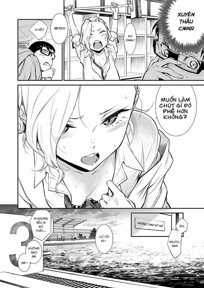 Yancha Gal No Anjou-San Series - Chapter 15 - Page 9