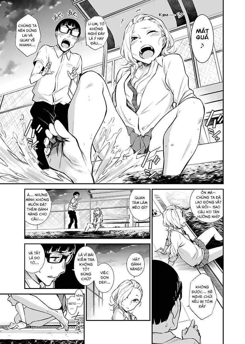 Yancha Gal No Anjou-San Series - Chapter 15 - Page 10