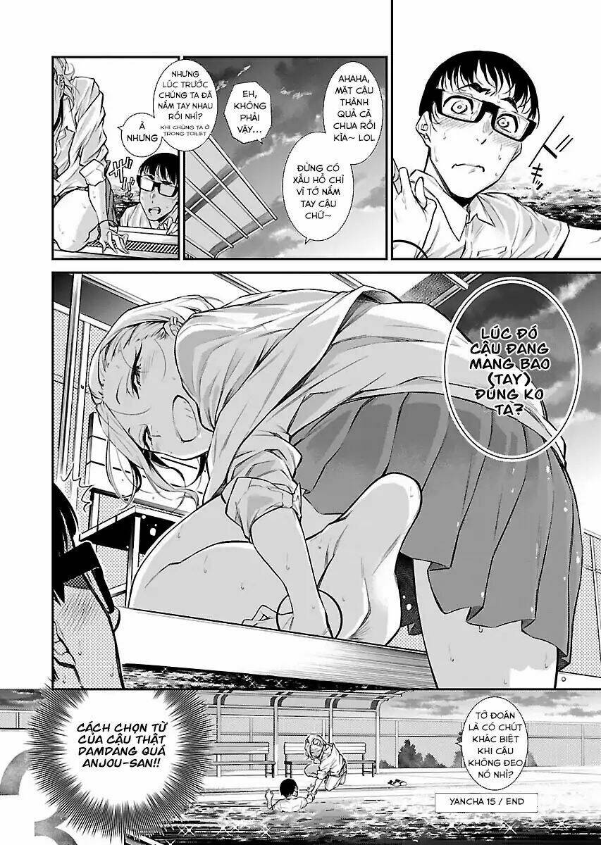 Yancha Gal No Anjou-San Series - Chapter 15 - Page 14