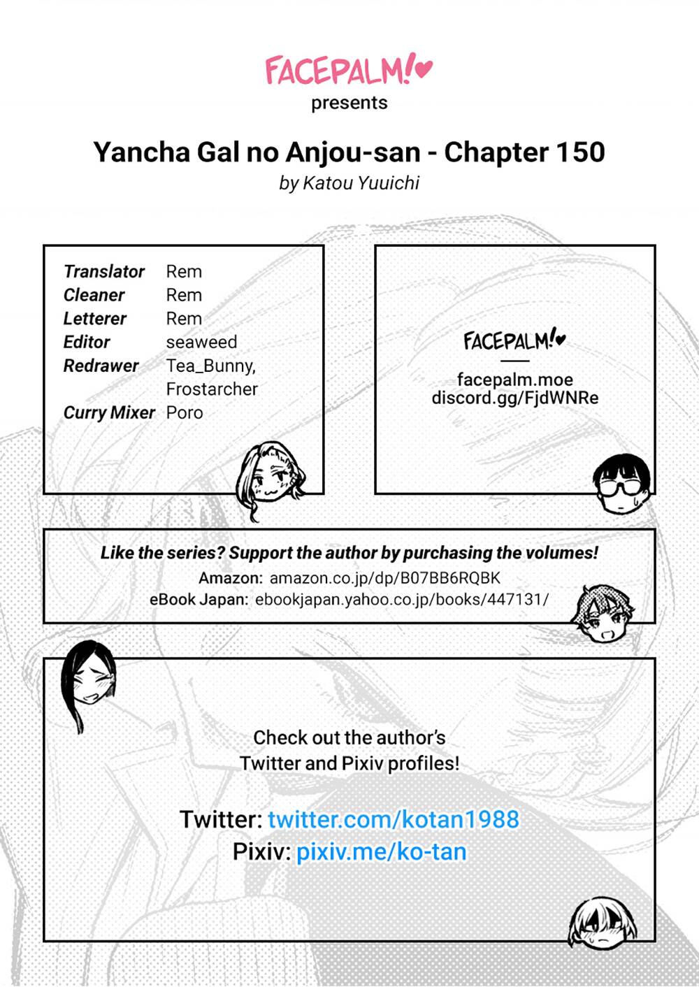 Yancha Gal No Anjou-San Series - Chapter 150 - Page 21