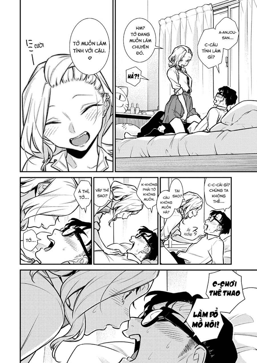 Yancha Gal No Anjou-San Series - Chapter 151 - Page 7