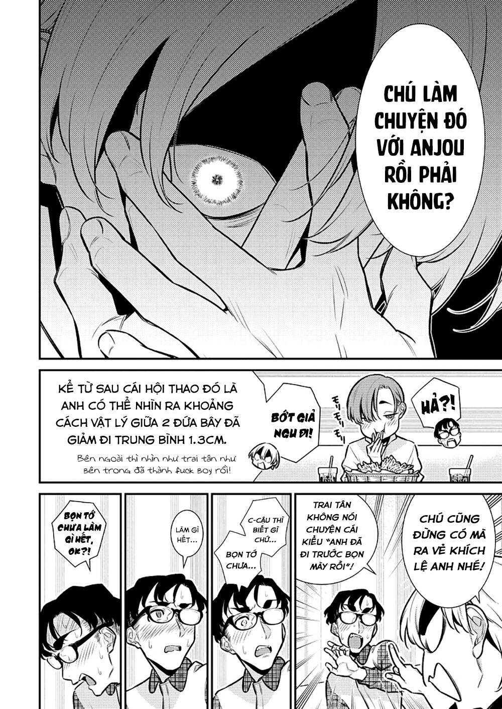 Yancha Gal No Anjou-San Series - Chapter 153 - Page 7