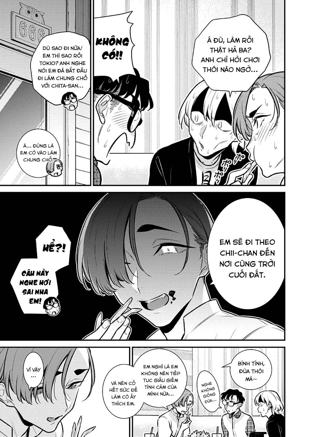 Yancha Gal No Anjou-San Series - Chapter 153 - Page 8