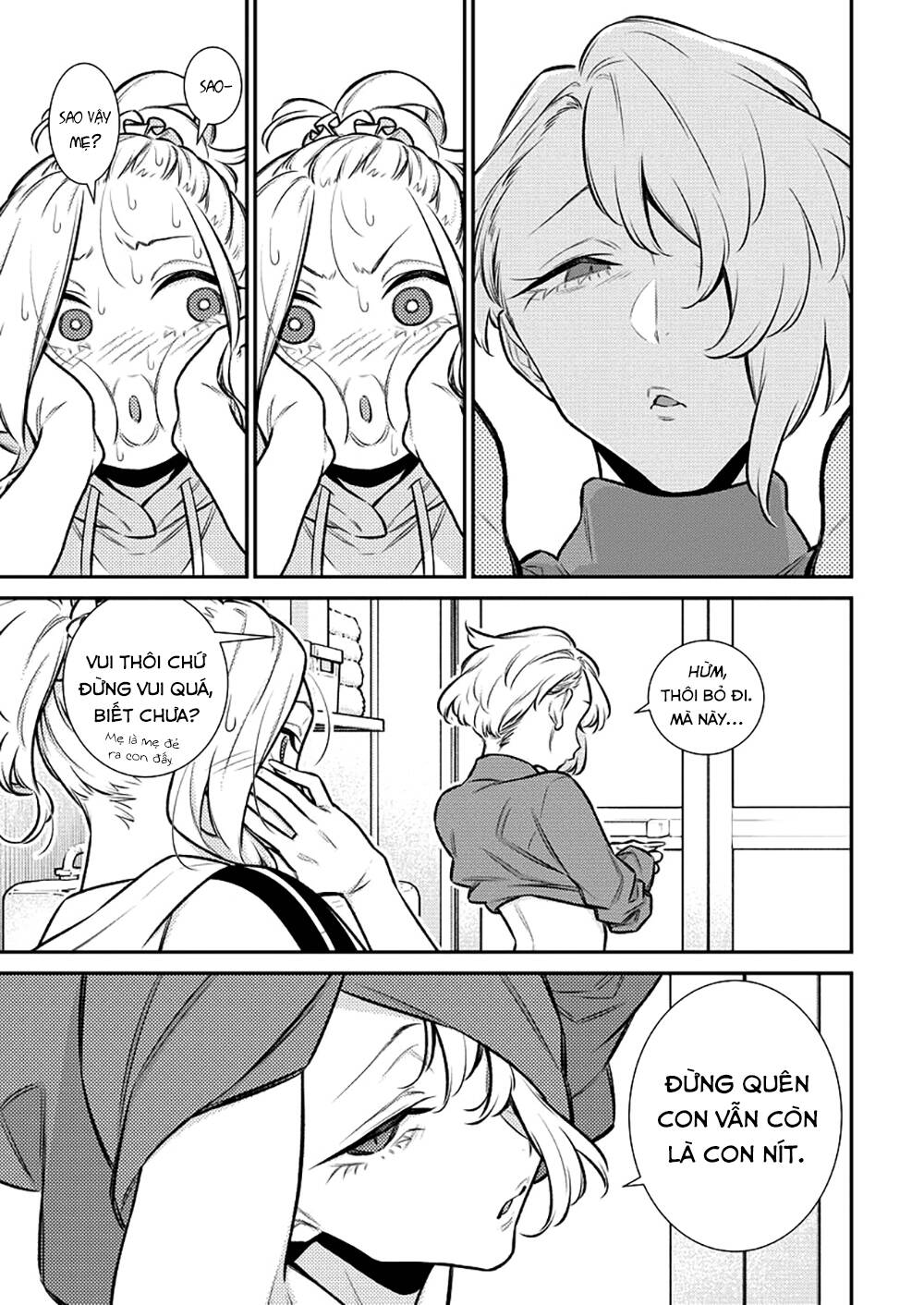 Yancha Gal No Anjou-San Series - Chapter 154 - Page 3