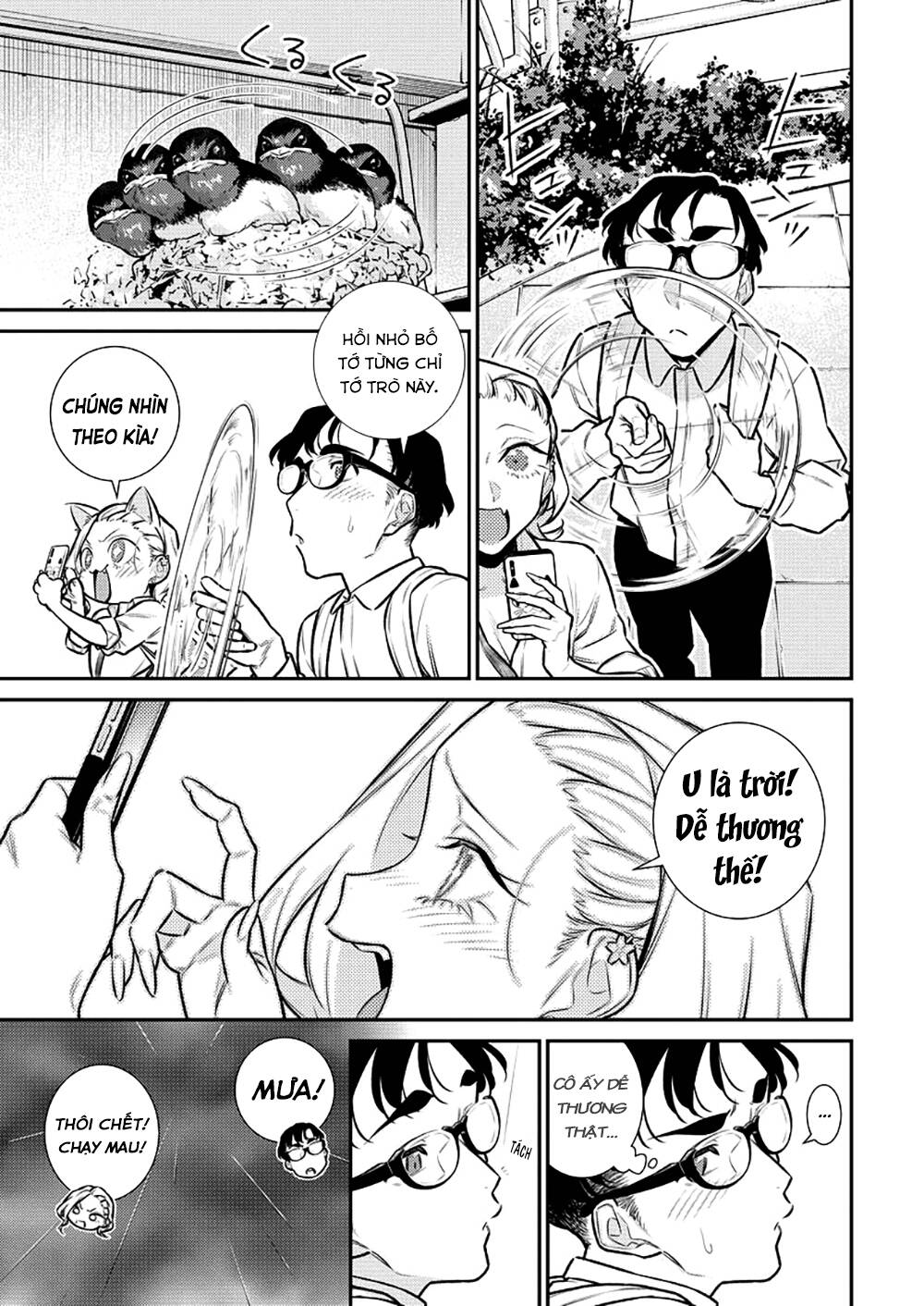 Yancha Gal No Anjou-San Series - Chapter 154 - Page 7