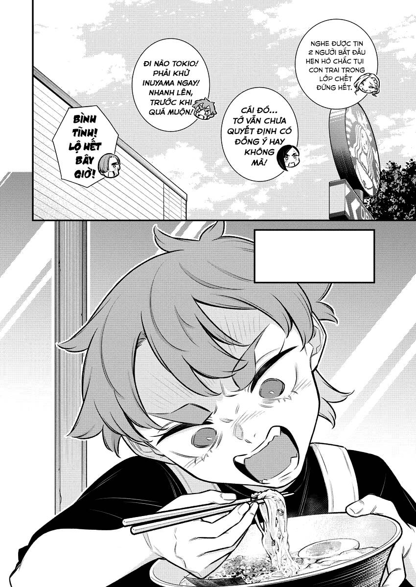 Yancha Gal No Anjou-San Series - Chapter 156 - Page 12