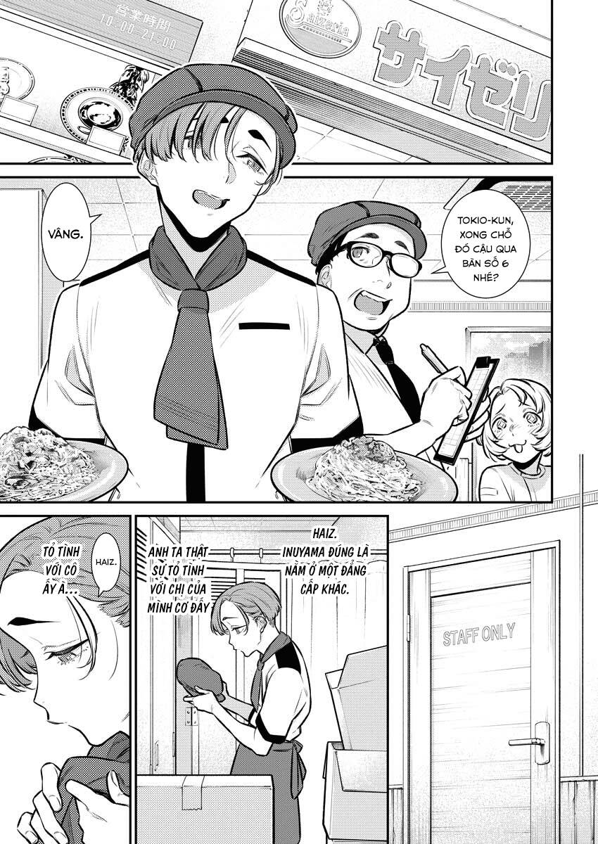 Yancha Gal No Anjou-San Series - Chapter 156 - Page 3