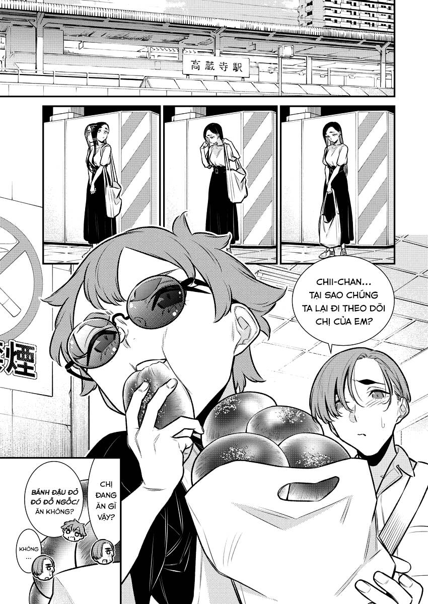 Yancha Gal No Anjou-San Series - Chapter 156 - Page 5