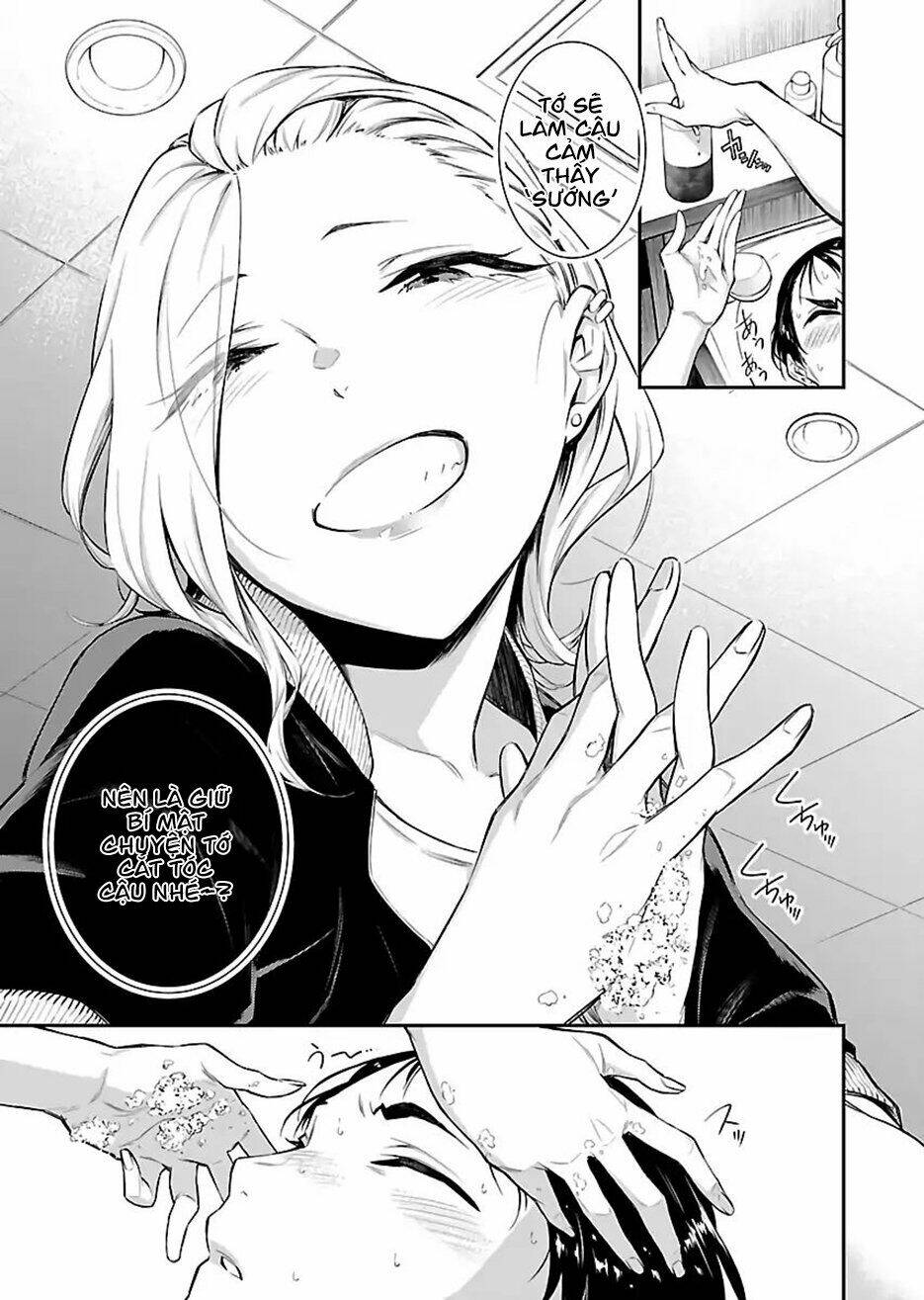 Yancha Gal No Anjou-San Series - Chapter 17 - Page 10