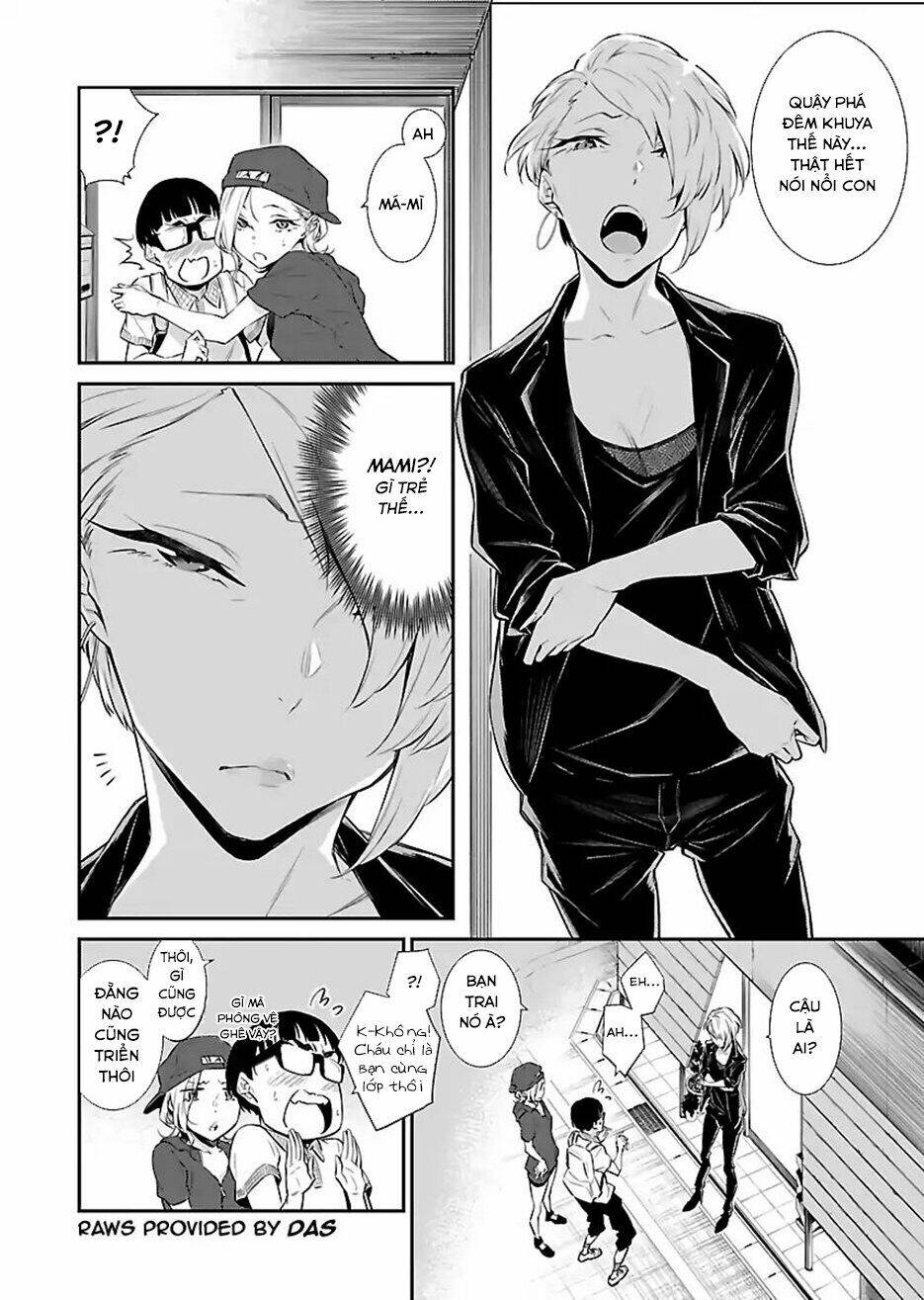 Yancha Gal No Anjou-San Series - Chapter 17 - Page 4