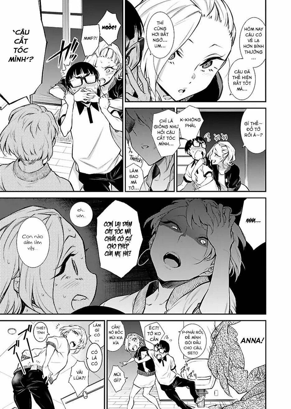 Yancha Gal No Anjou-San Series - Chapter 17 - Page 8