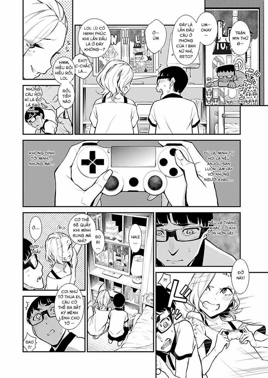 Yancha Gal No Anjou-San Series - Chapter 18 - Page 10