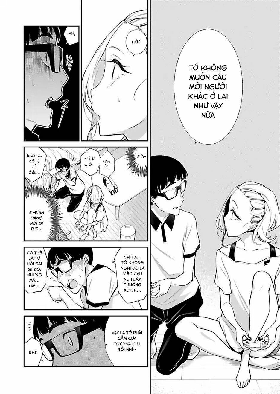 Yancha Gal No Anjou-San Series - Chapter 18 - Page 12