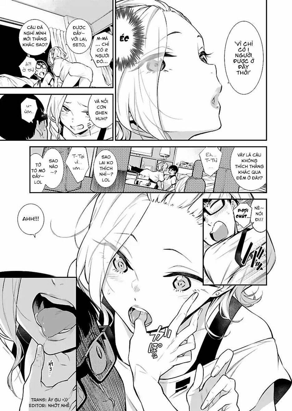 Yancha Gal No Anjou-San Series - Chapter 18 - Page 13