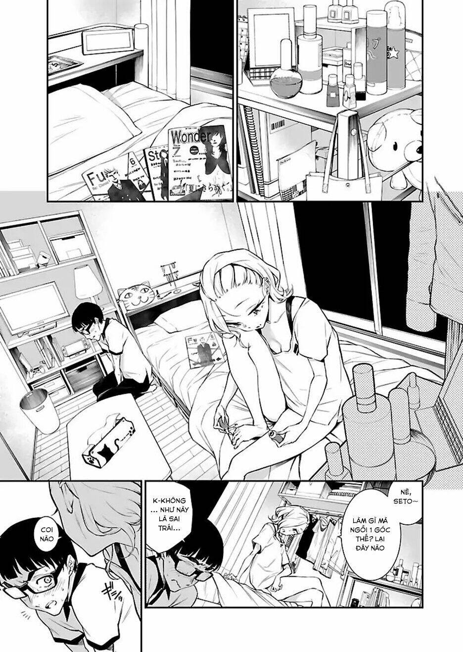 Yancha Gal No Anjou-San Series - Chapter 18 - Page 5