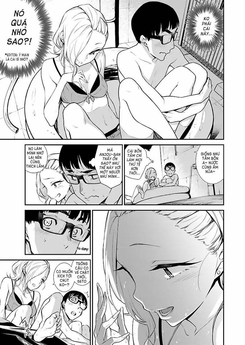 Yancha Gal No Anjou-San Series - Chapter 19 - Page 9