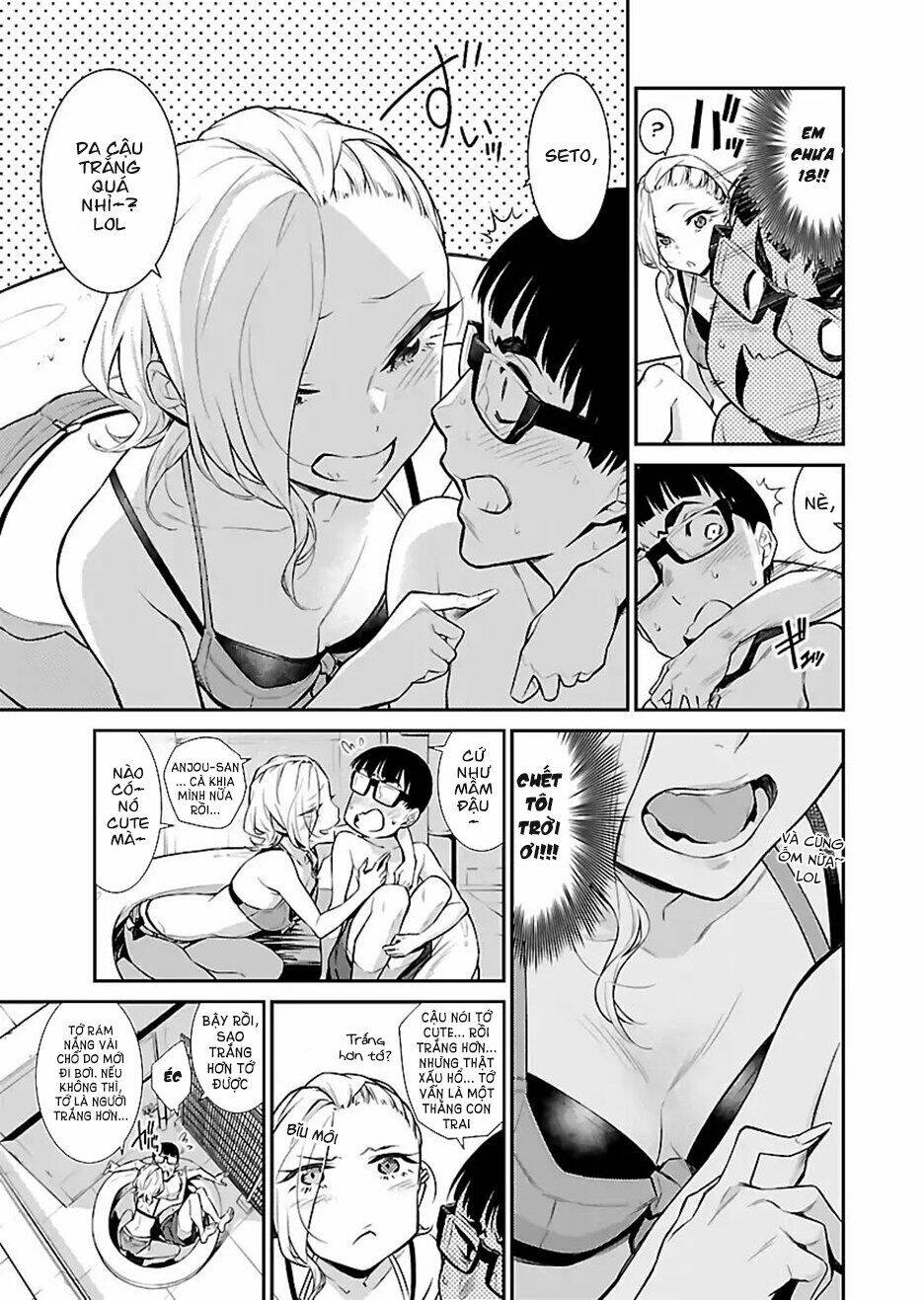 Yancha Gal No Anjou-San Series - Chapter 19 - Page 11