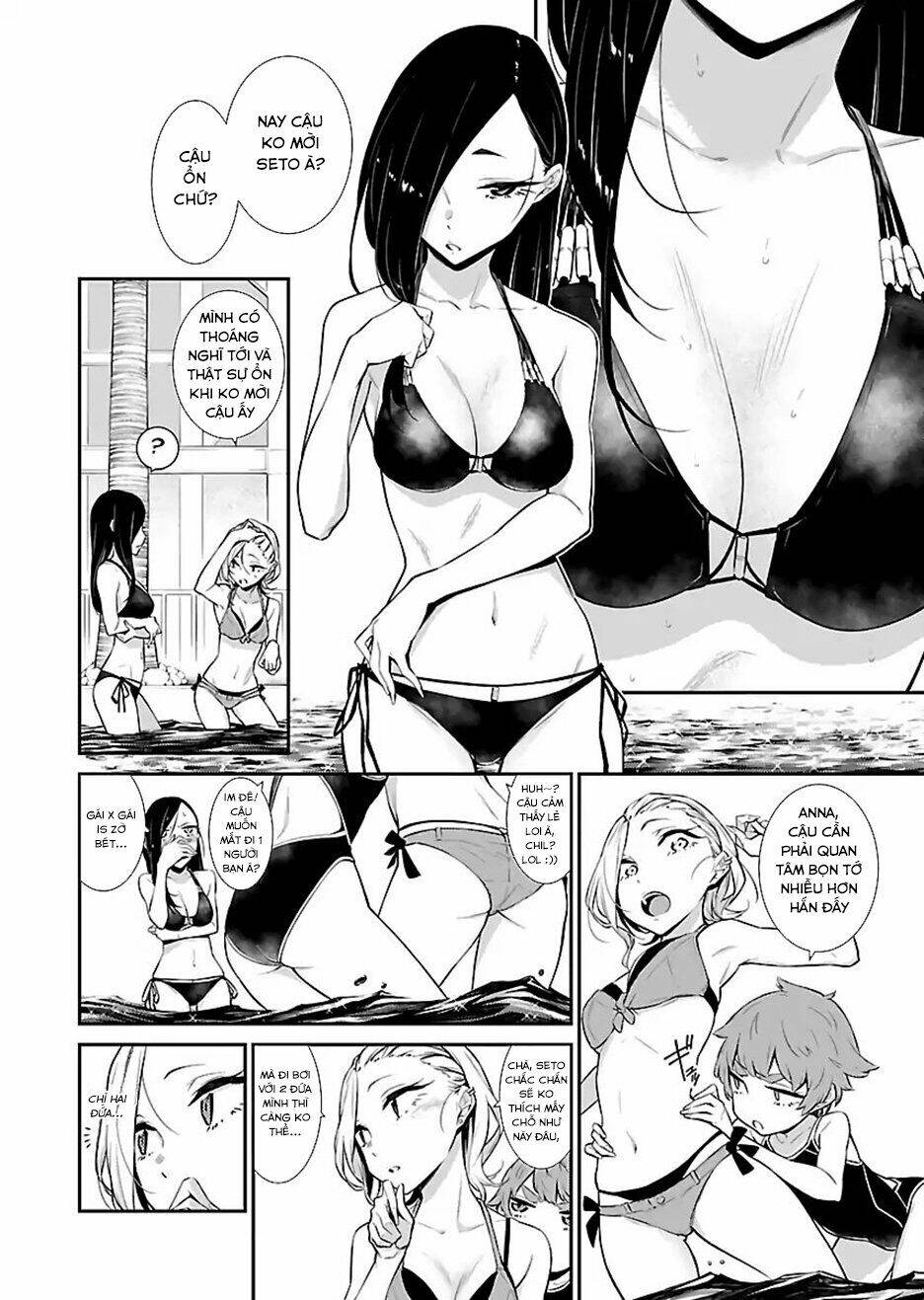 Yancha Gal No Anjou-San Series - Chapter 19 - Page 4
