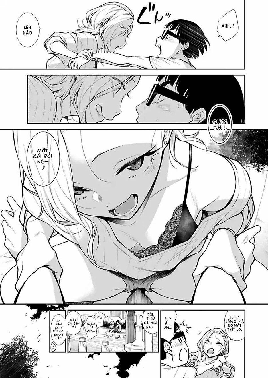 Yancha Gal No Anjou-San Series - Chapter 20 - Page 9