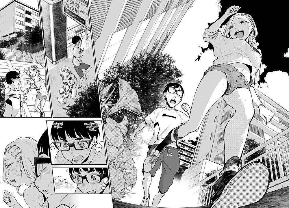 Yancha Gal No Anjou-San Series - Chapter 20 - Page 10