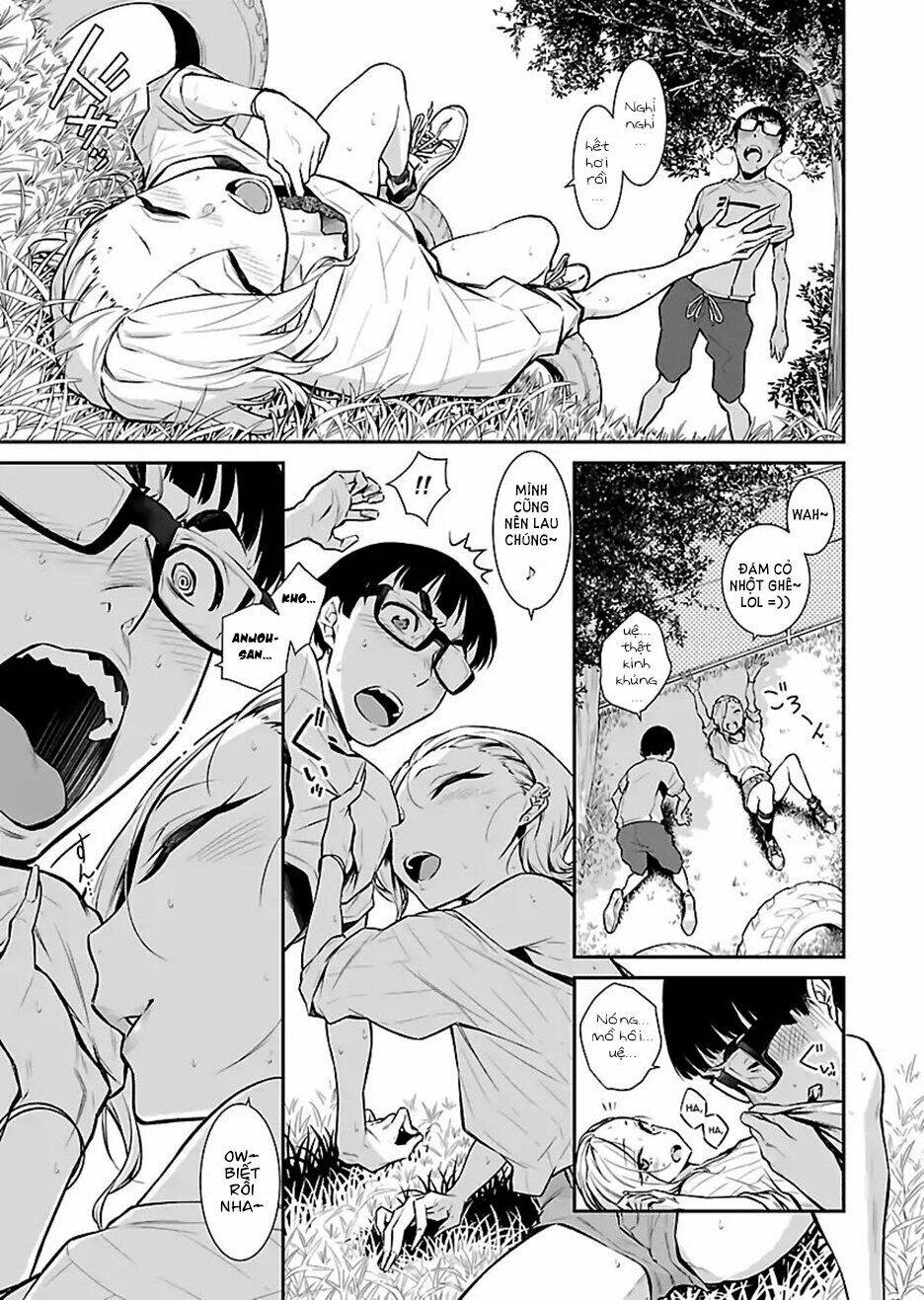 Yancha Gal No Anjou-San Series - Chapter 20 - Page 12