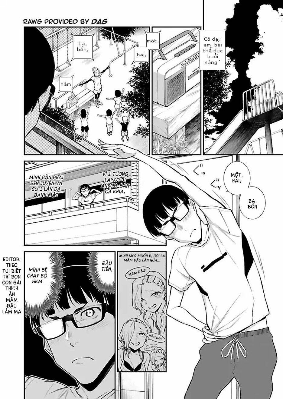 Yancha Gal No Anjou-San Series - Chapter 20 - Page 4