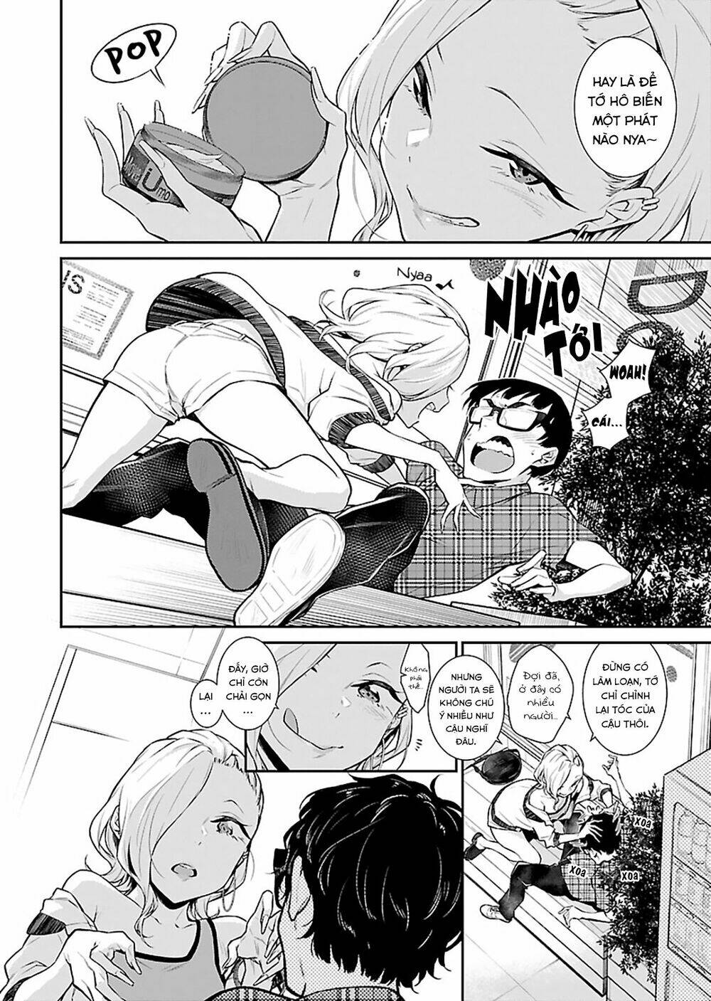 Yancha Gal No Anjou-San Series - Chapter 21 - Page 11