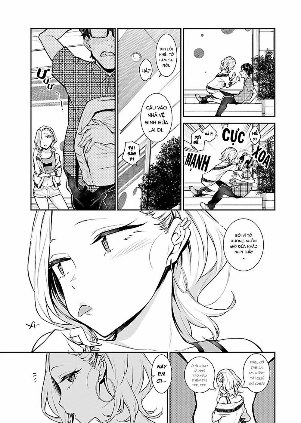 Yancha Gal No Anjou-San Series - Chapter 21 - Page 12